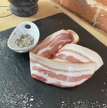 Load image into Gallery viewer, Unsmoked Streaky Dry Cured Bacon - Considerate Carnivore