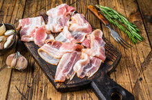 Load image into Gallery viewer, Unsmoked Streaky Dry Cured Bacon - Considerate Carnivore