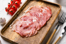 Load image into Gallery viewer, Unsmoked Back Dry Cured Bacon - Considerate Carnivore