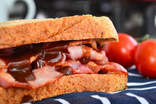Load image into Gallery viewer, Smoked Back Dry Cured Bacon - Considerate Carnivore