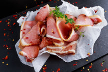 Load image into Gallery viewer, Smoked Back Dry Cured Bacon - Considerate Carnivore