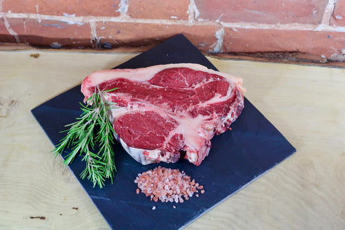 Dry aged 'Highlands' T Bone Steak - Considerate Carnivore