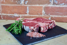 Load image into Gallery viewer, Dry aged &#39;Highlands&#39; T Bone Steak - Considerate Carnivore
