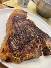 Load image into Gallery viewer, Dry aged &#39;Highlands&#39; T Bone Steak - Considerate Carnivore

