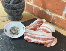 Load image into Gallery viewer, Smoked Streaky Dry Cured Bacon - Considerate Carnivore
