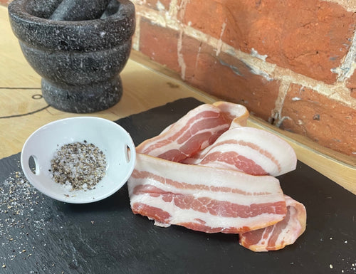 Smoked Streaky Dry Cured Bacon - Considerate Carnivore