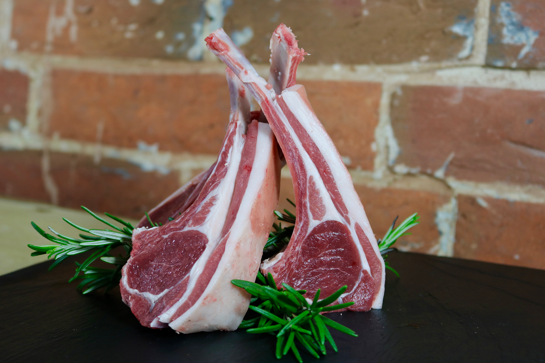 3 x Considerate bone in Grass fed lamb cutlets - Considerate Carnivore
