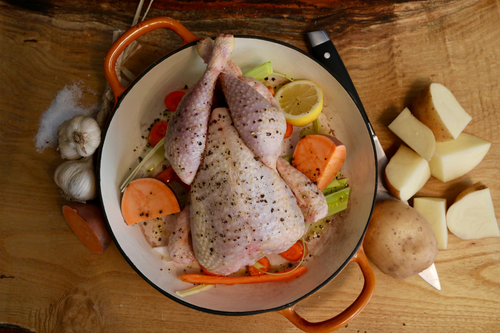 Considerate Free Range Outdoor Whole Chicken - Considerate Carnivore