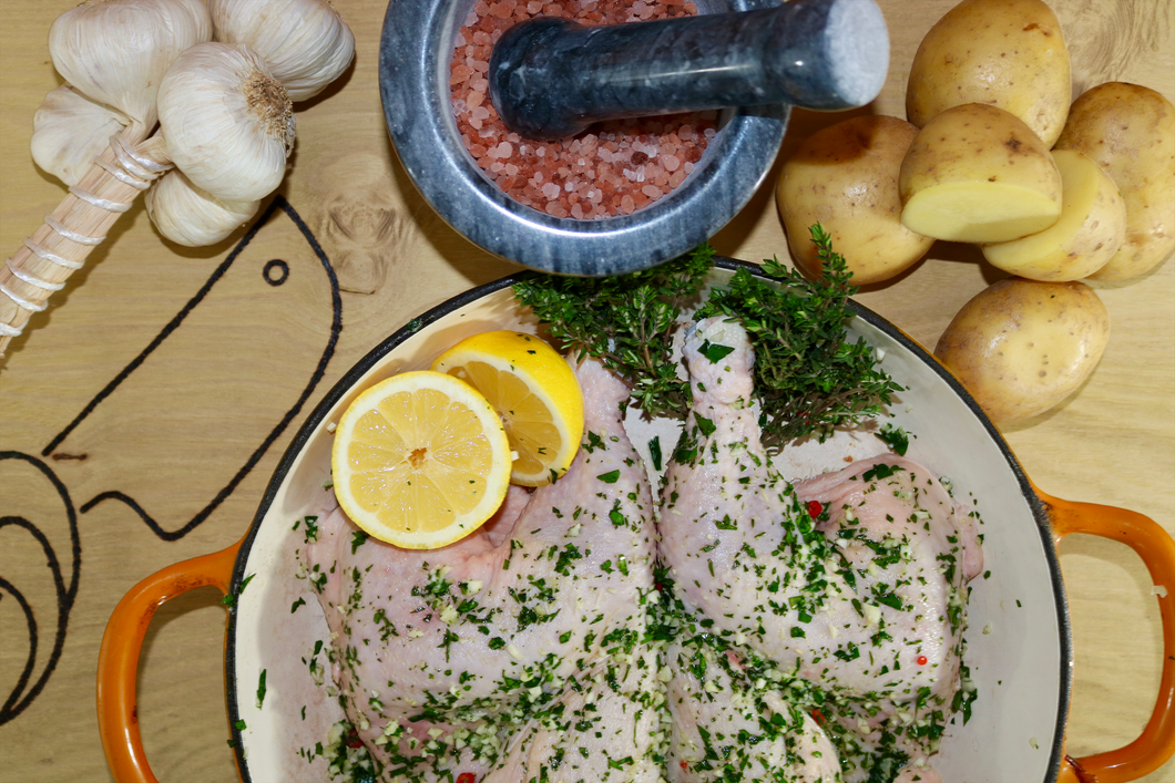 Lemon and Herb Considerate Spatchcock Chicken - Considerate Carnivore